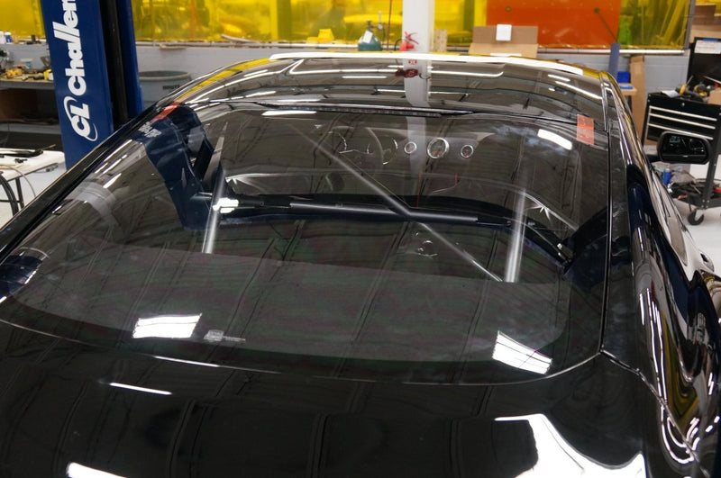 Optic Armor rear window, 2015+ Mustang