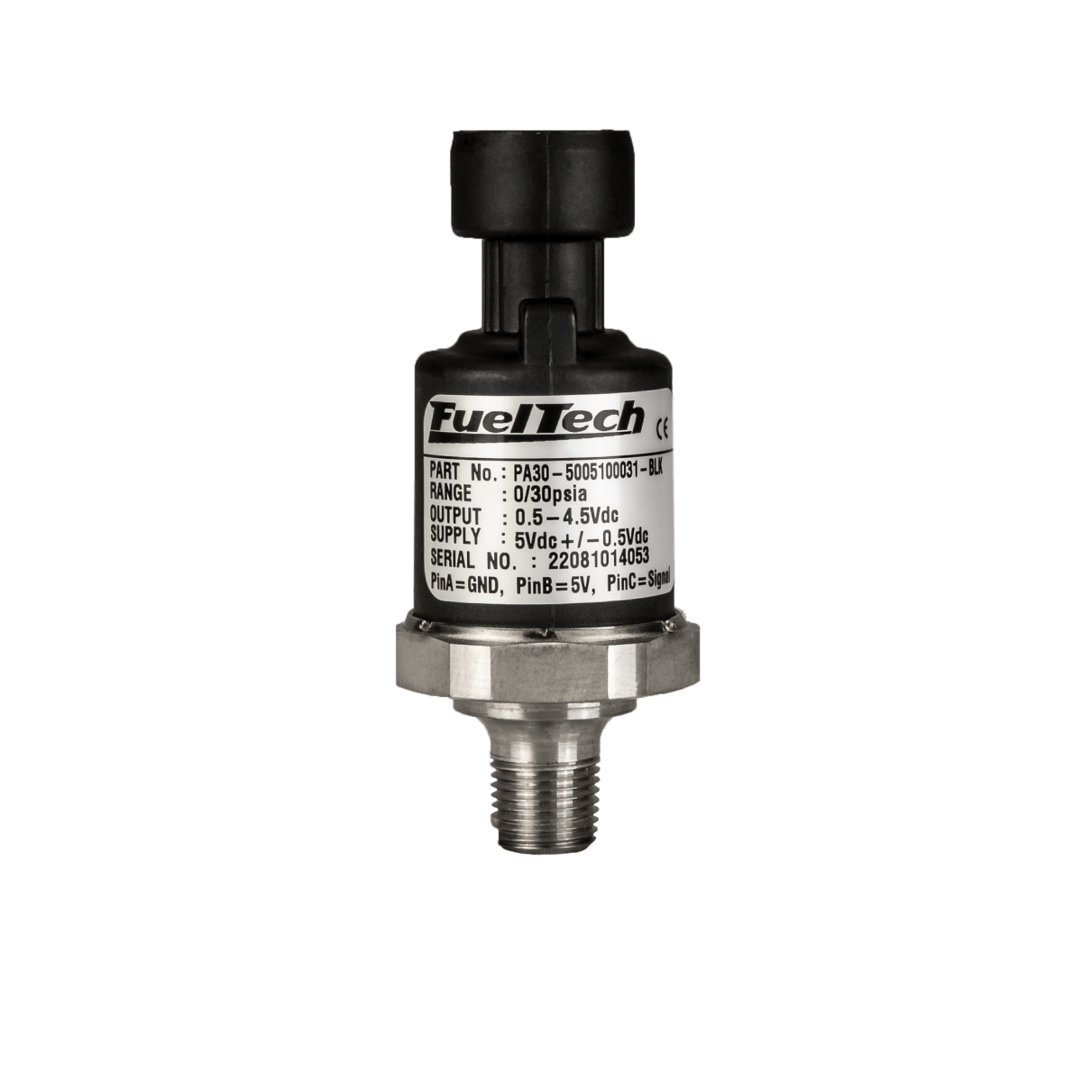 Pan Vacuum Sensor - Billet Pro Shop