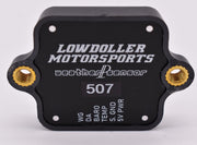 Lowdoller Motorsports Pro Series onboard weather sensor 100303