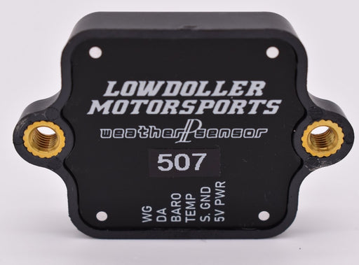 Lowdoller Motorsports Pro Series onboard weather sensor 100303