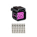 PRO550/600 8 - Way Connector Kit (Harness Side) - Billet Pro Shop