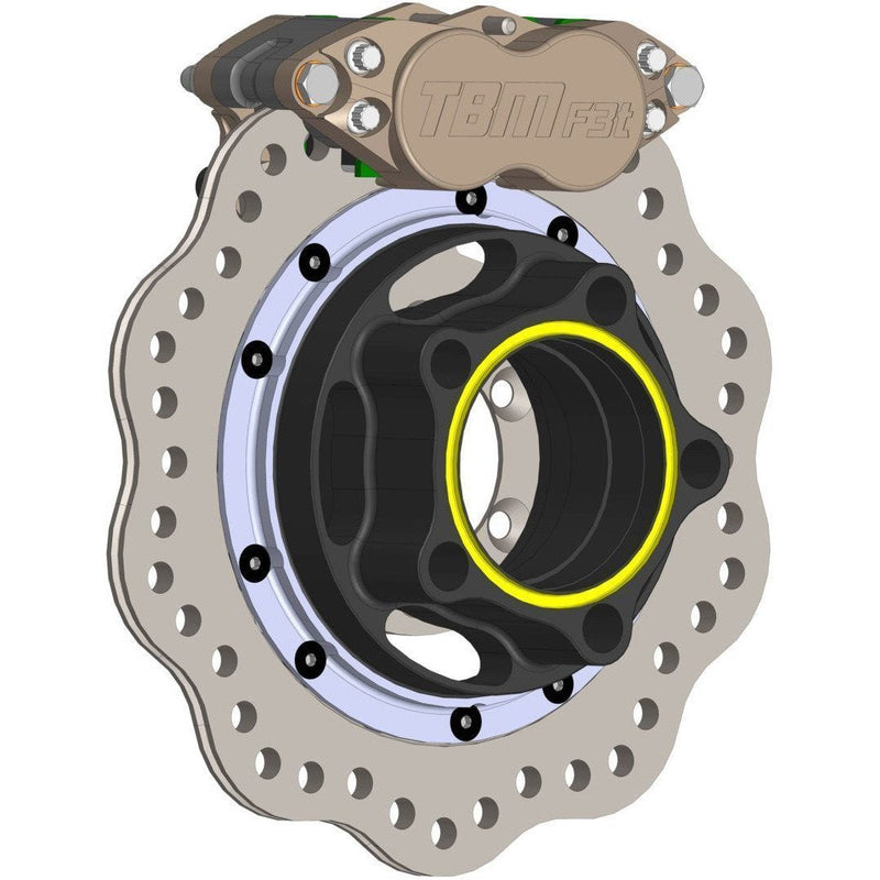 TBM Post 2012 Strange Floater rear brake kit 001-0241
