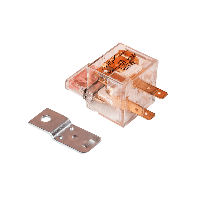 Relay with Built - in Fuse 40A - Billet Pro Shop