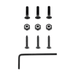 Smart Clip Bracket & Hardware - Billet Pro Shop