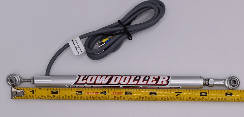 Lowdoller Motorsports 1/2" x 4 inch front shock travel sensor