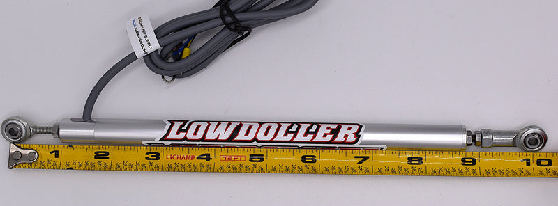 Lowdoller Motorsports 1/2" x 5 inch front shock travel sensor