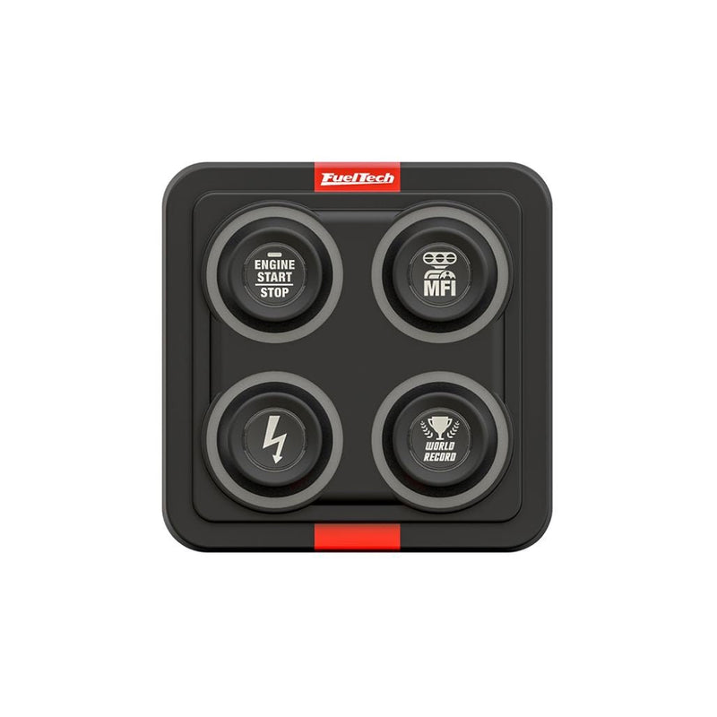 SwitchPanel - 4 Mini - 4 Button Racing Switch Panel - Billet Pro Shop