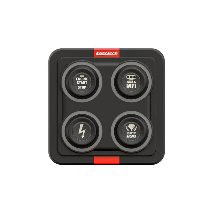 SwitchPanel - 4 Mini - 4 Button Racing Switch Panel - Billet Pro Shop