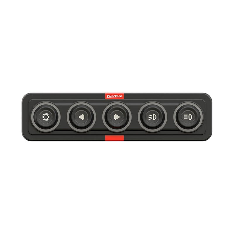SwitchPanel - 5 Mini - 5 Button Racing Switch Panel - Billet Pro Shop