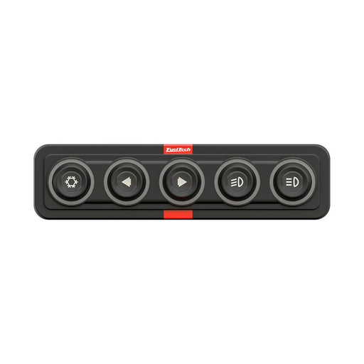 SwitchPanel - 5 Mini - 5 Button Racing Switch Panel - Billet Pro Shop