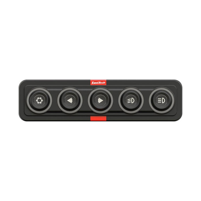 SwitchPanel - 5 Mini - 5 Button Racing Switch Panel - Billet Pro Shop