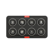 SwitchPanel - 8 Mini - 8 Button Racing Switch Panel - Billet Pro Shop
