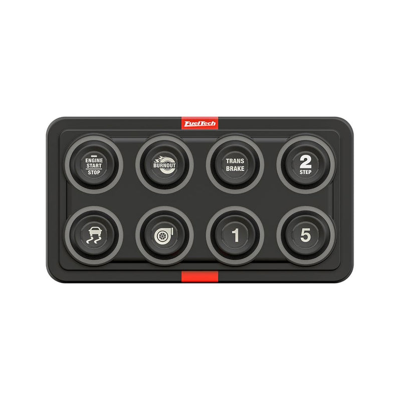 SwitchPanel - 8 Mini - 8 Button Racing Switch Panel - Billet Pro Shop