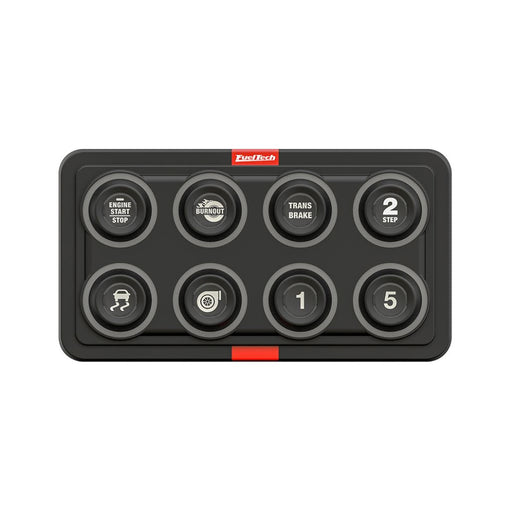 SwitchPanel - 8 Mini - 8 Button Racing Switch Panel - Billet Pro Shop