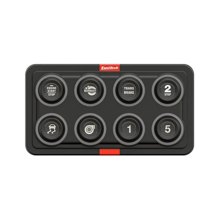 SwitchPanel - 8 Mini - 8 Button Racing Switch Panel - Billet Pro Shop