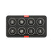 SwitchPanel - 8 Mini - 8 Button Racing Switch Panel - Billet Pro Shop