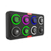 SwitchPanel - 8 Mini - 8 Button Racing Switch Panel - Billet Pro Shop