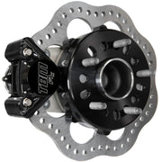 TBM X-Series black anodized drag brake kit