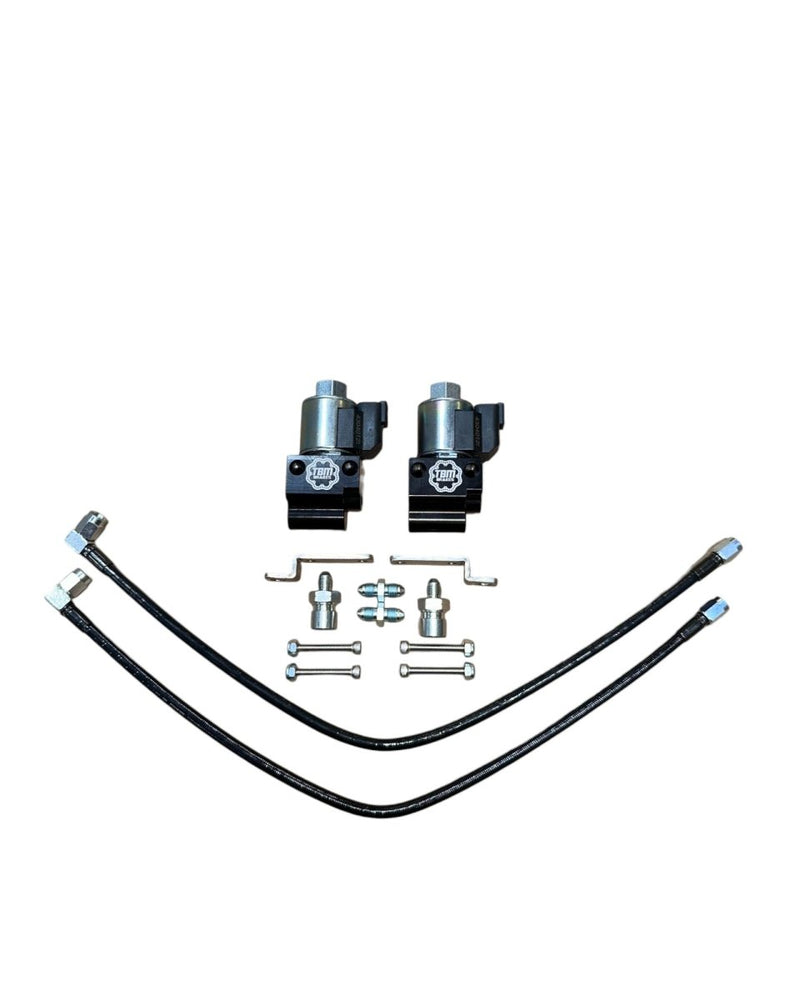 TBM S550/S650 Mustang dual line lock kit