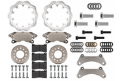 TBM 2015-25 F-150 Rear Drag Race Brake Kit (Stock Housing Ends) 003-0342