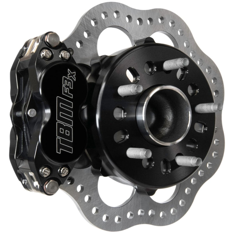 TBM S650 Mustang front drag brake kit X-Series black