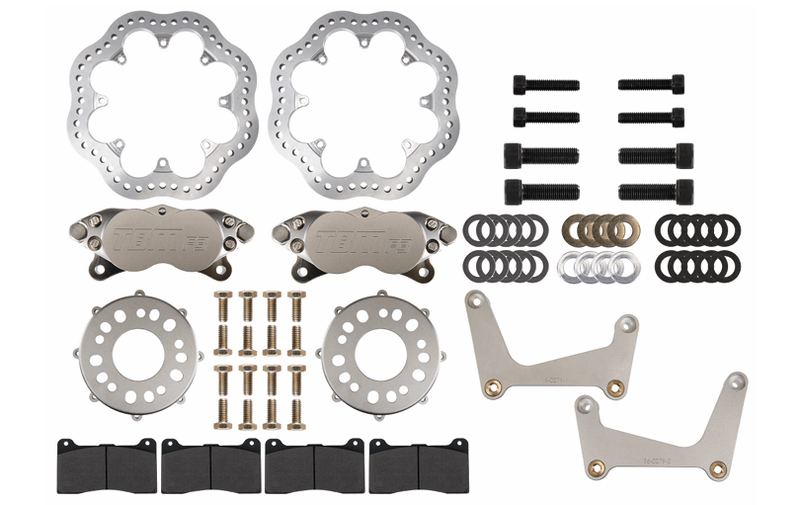 TBM S650 Mustang front drag brake kit 001-0328
