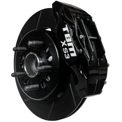 TBM S650 XS3 front brake kit Onyx Black
