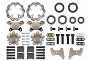 TBM 87-93 Mustang front drag brake kit 001-0200