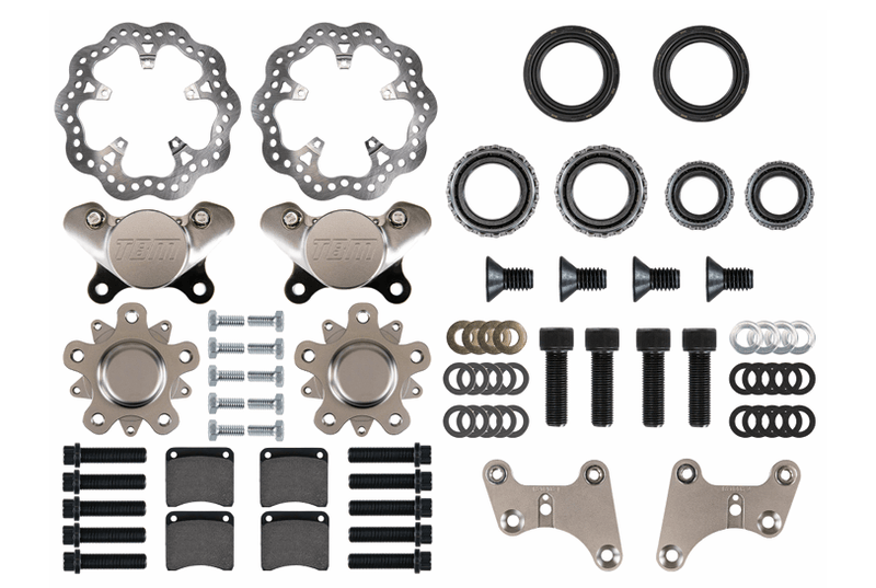 TBM 87-93 Mustang front drag brake kit 001-0200