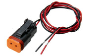 TBM Brakes dual outlet line lock with Deutsch connector harness