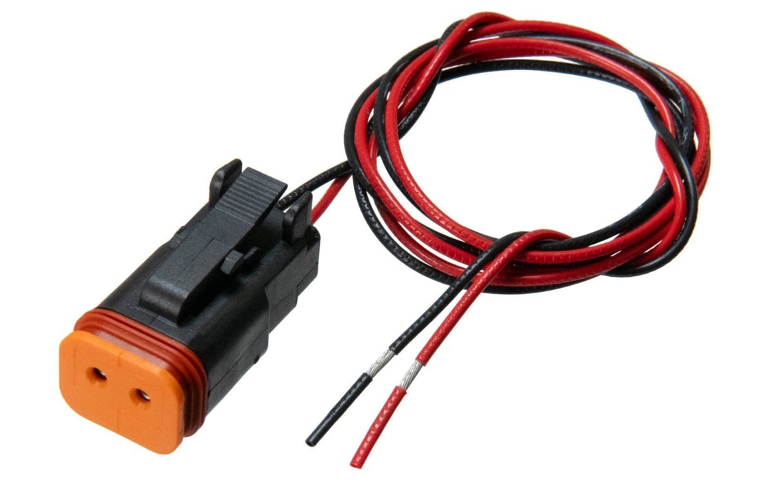 TBM Brakes dual outlet line lock with Deutsch connector harness