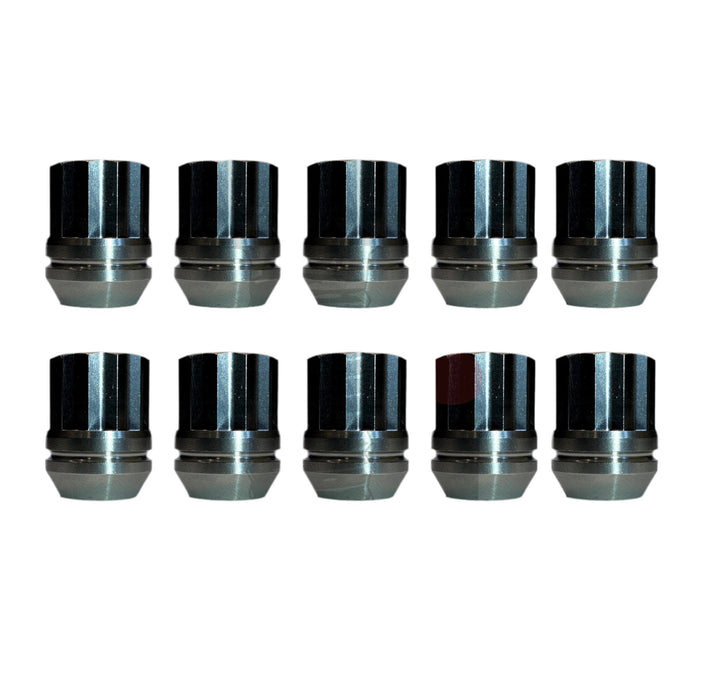 Titanium 1/2" - 20 Acorn Lug Nuts (QTY. 10) - Billet Pro Shop