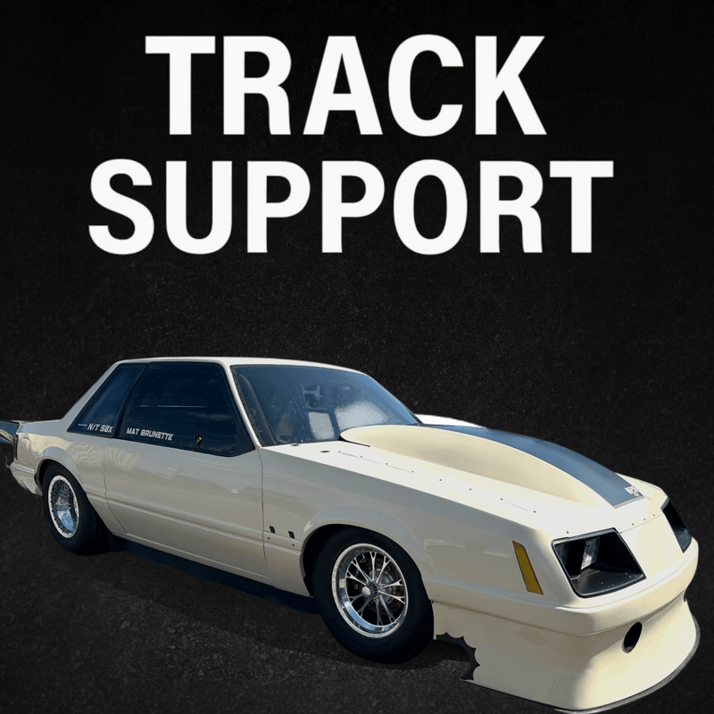 Track support one day performance assist service from Billet Pro Shop