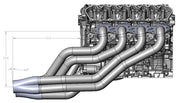 Ultimate Headers Mustang Godzilla 2” Swap/ AJE Early Mustang 432031 - Billet Pro Shop