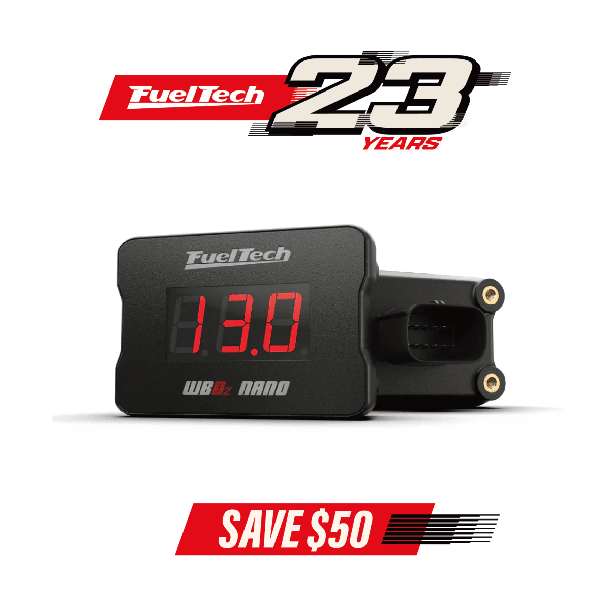 WB - O2 Nano - Billet Pro Shop