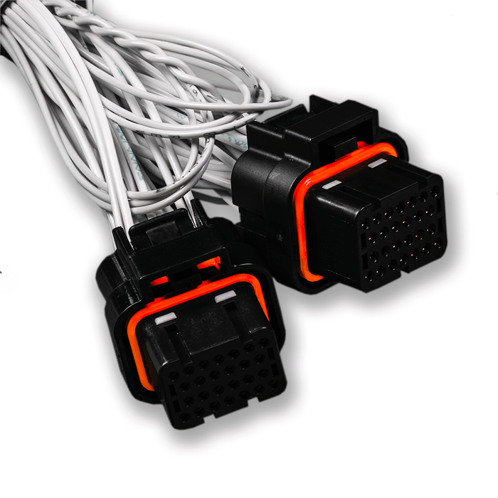 FT550LITE 2018-2025 Yamaha 1800/1900 Short Harness (2 Plug)