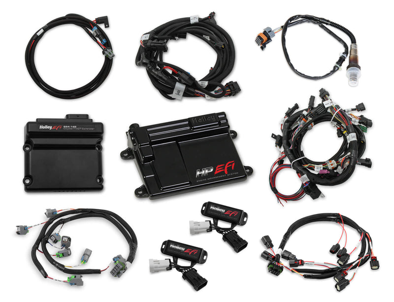 2011-2012 Ford Coyote TI-VCT HP EFI ECU Kit, Bosch O2, Uscar INJ - Billet Pro Shop