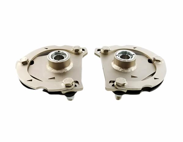 2015-2021 Mustang Caster Camber Plates For Viking Struts - Billet Pro Shop