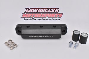 3 Port Remote Sensor Mount PN: 50002 - Billet Pro Shop