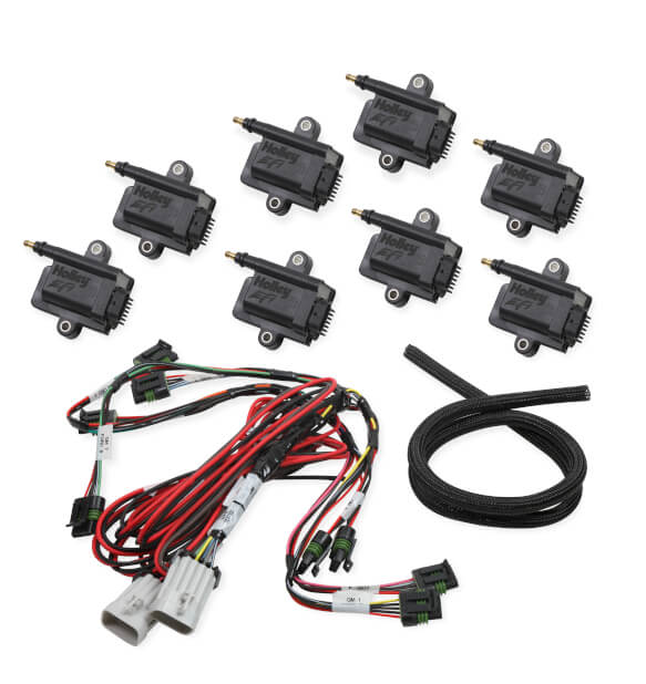 Big Wire Coil-Near-Plug Smart Coil Kit - Billet Pro Shop