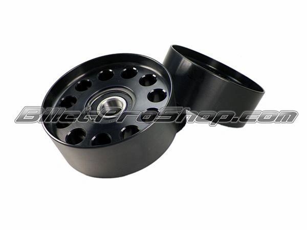 Billet Pro Shop 10-rib 100mm smooth idler pulley for 2003-2004 Ford Mustang Cobra