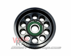 BPS 10-Rib 90mm Grooved Idler Pulley (2007-2014 GT500)