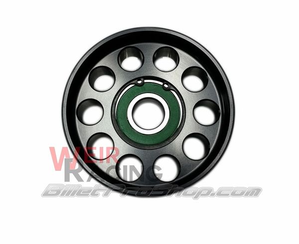 BPS 10-Rib 90mm Smooth Idler Pulley (2007-2014 GT500)