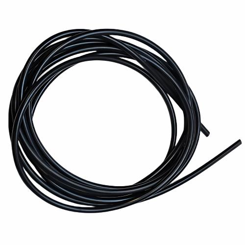 Billet Pro Shop 1/4in 6mm OD push to connect nylon tubing, 10 foot black