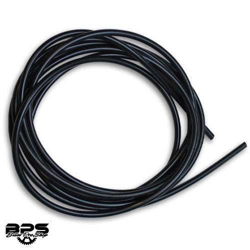 BPS 1/4in (6mm) OD Push To Connect Nylon Tubing 10 foot length (Black) - Billet Pro Shop