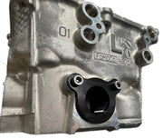 Billet aluminum rear cylinder head coolant fitting pair, 2011-2017 Coyote - Billet Pro Shop