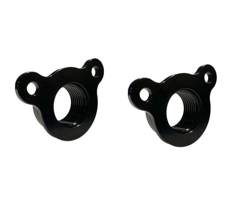 Billet Pro Shop rear head coolant fittings for 2011-2017 Ford Coyote, pair