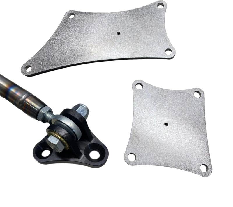 Billet Pro Shop engine travel limiters for 2011-2020 Ford Coyote