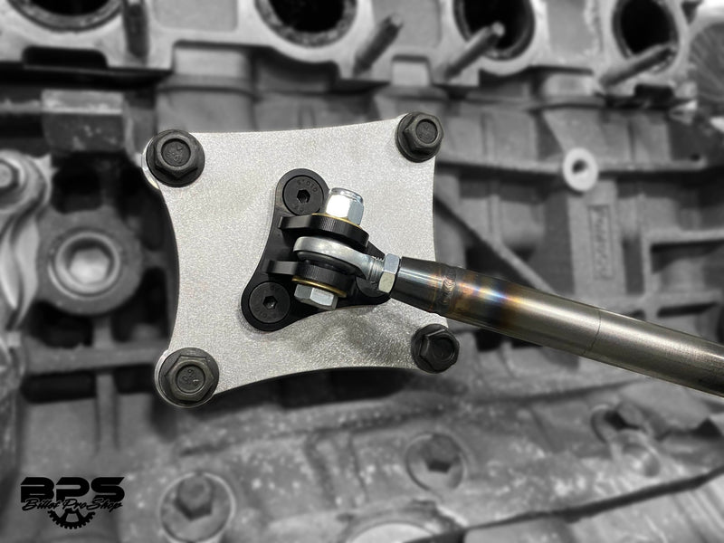 Billet aluminum Coyote engine travel limiter kit - Billet Pro Shop