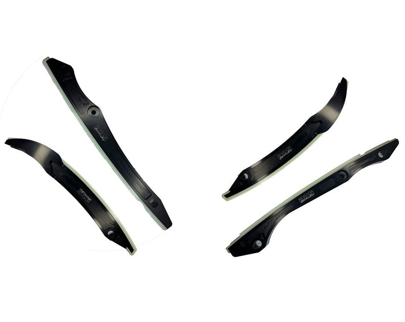 Billet Pro Shop timing chain arms and guides for 2011+ Ford Coyote Gen 1, 2, 3